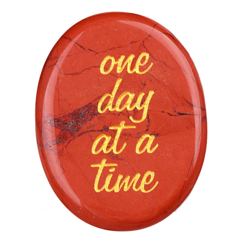 Natural Crystal Palm Stone for Meditation Relaxation Pocket Size Soothing Therapy Stone Personalized Gift for Any Occasion