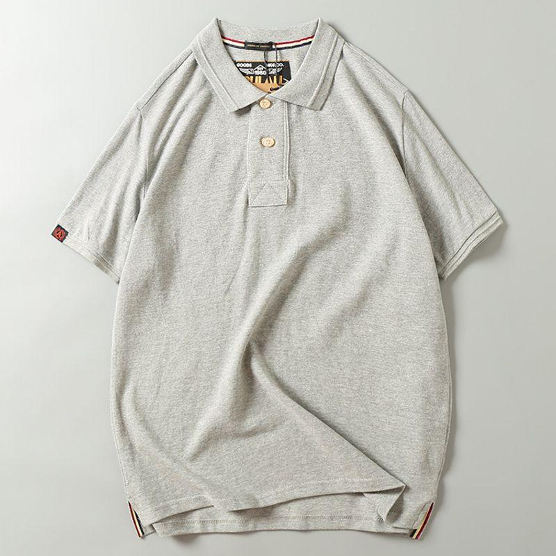 Export to Japan Foreign Trade Tail Order Polo Shirt Short-Sleeved T-shirt