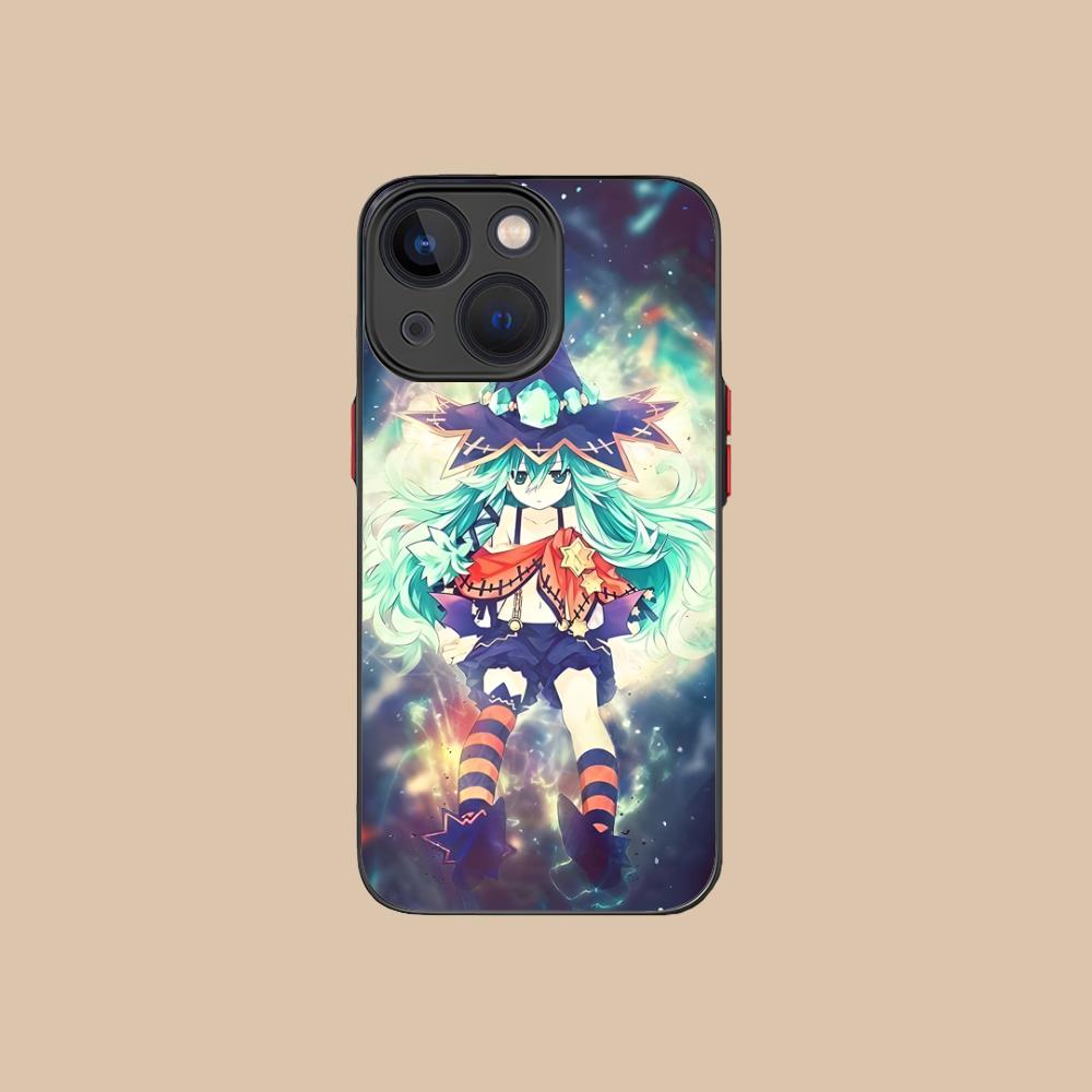 Date a Live Natsumi Kyouno Phone Case for iPhone 16 15 14 13 12 11 X XR XS 8 7 Pro Max Plus Mini Colour Printing Silicone Luxury