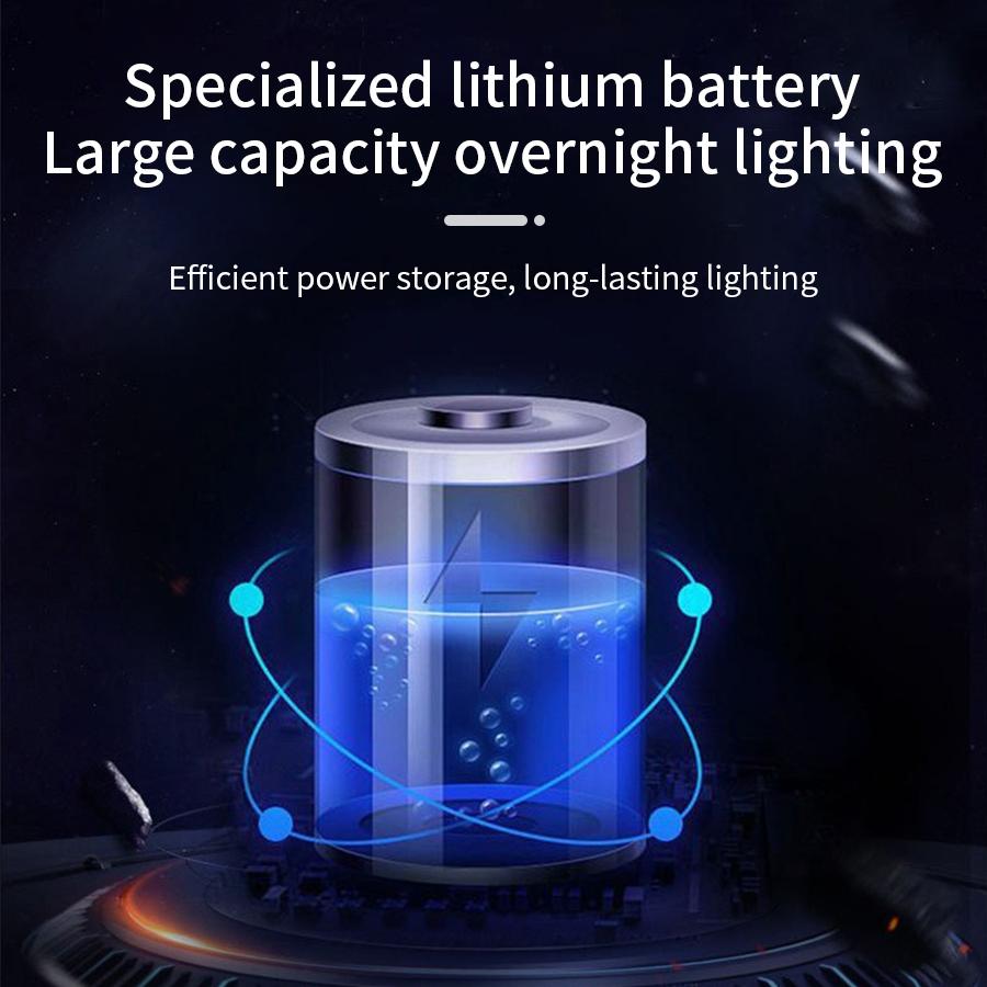 LED Outdoors Camping Lights Dimming Stepless Camping Lamp USB Rechargeable Waterproof Hanging Camping Lighting Fixtures