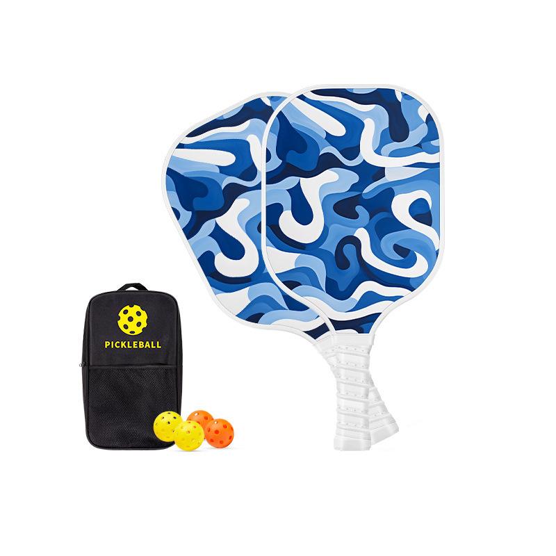 Pitbull Racket Set Fiberglass Honeycomb Panel