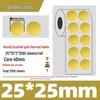 Silver Thermal Adhesive Printable Food Label