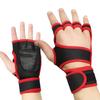 Guanti da Fitness Mezza Dita Antiscivolo Ammortizzanti da Donna - Resistenti all'Usura e Traspiranti per Yoga, Ciclismo e Allenamento.