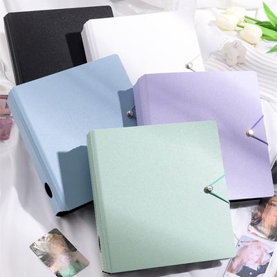 Hochwertiger Fotokartenordner Buntes Foto Sammelalbum Hohlalbum Kartenaufbewahrungsalbum Neuer Fotoordner Buch Schreibwaren