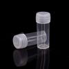 50PCS Mini Plastic Vials with Lids Plastic Vial Storage Container Sample Small Bottles  Small Items