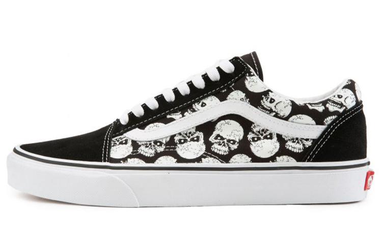 Vans Old Skool TM Glow Skull VN0A5AO95C2 38