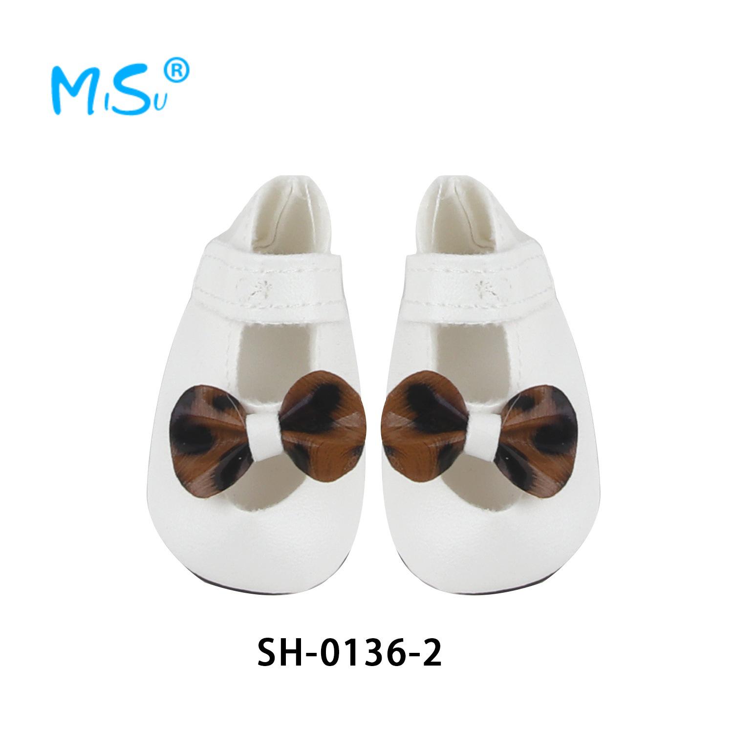 

Кожаные туфли-лодочки для 18-дюймовой куклы