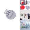Durable Rotatable Adhesive Hook For Space-saving Kitchen Towel Wall Hanger Applications