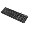Clavier TACENS anima AK0ES - Standard - Avec fil - USB - Clavier à membrane - QWERTY - Noir