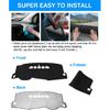 Autorder Dashboard Cover Mat For 2007-2013 Chevy Chevrolet Silverado/GMC Sierra With Two Glove Boxes Accessories Dash Cover Flannel Dash Mat Sunshade