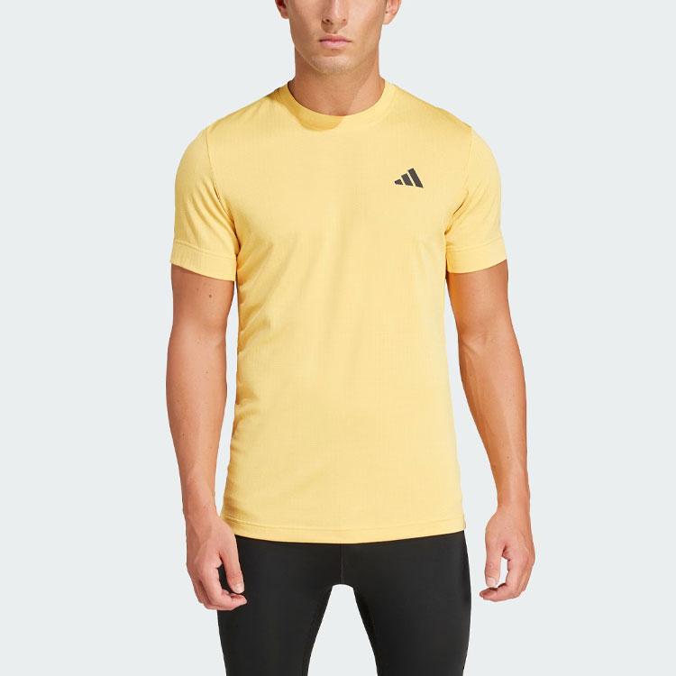 adidas Tennis FreeLift Tee Semi Spark/Spark Men Streetwear IL7377