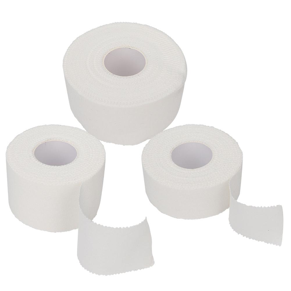 White Picot Edge Sports Tape First Aid Strap Band Finger Ankle Care Bandage Tape