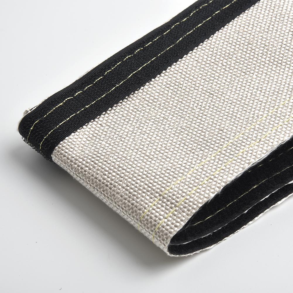 Aluminized Metallic Heat Shield Sleeve Insulated Wire Hosean Be Used To Weave Steel Wire, Tubing, Plastic Pipe, Wire Harness, Ai