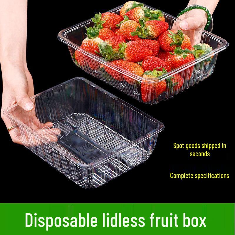 Thickened Disposable Transparent Food Containers