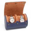 Watch Container Leather Watches Protective Box Stylish Wristwatch Display Case Holder Elegant Jewelry Container