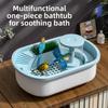 Electric Parrot Bathroom Large Bathtub Birdcage Box New Bird Bathroom  Household