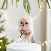 Christmas Ornaments Animals Felt Christmas Animal Ornament Festive Craft Pendant Cute Decor For Holiday Farm Home Garden Offices