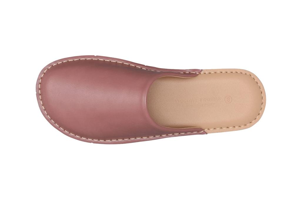 Pansy 9255 Indoor Shoes with Soft Size Rose Women's Insole, L,