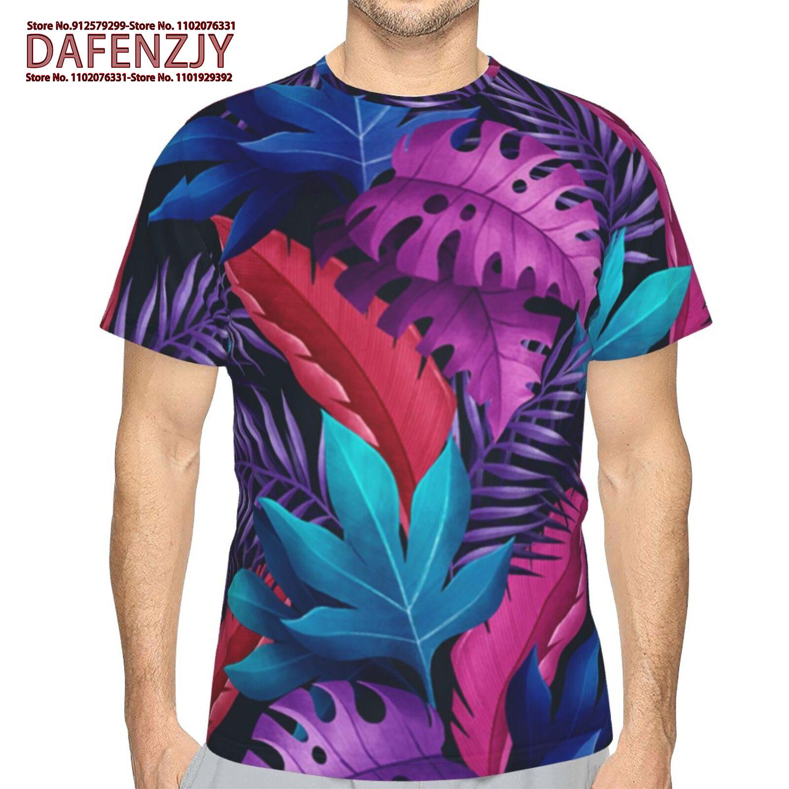 

Summer New Men s T-Shirt Casual Cool 3D Digital Printed T Shirts for Men Short Sleeve Tee Men Clothing XXXL небо синє кольору