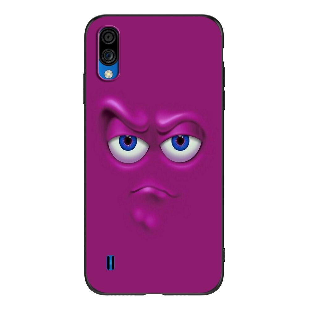 Hülle für ZTE Blade A5 2020 Hülle Handy-Rückseite Hülle Schwarze TPU-Hülle süß lustig