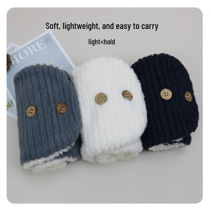 Plush Warm Winter Neck Warmer