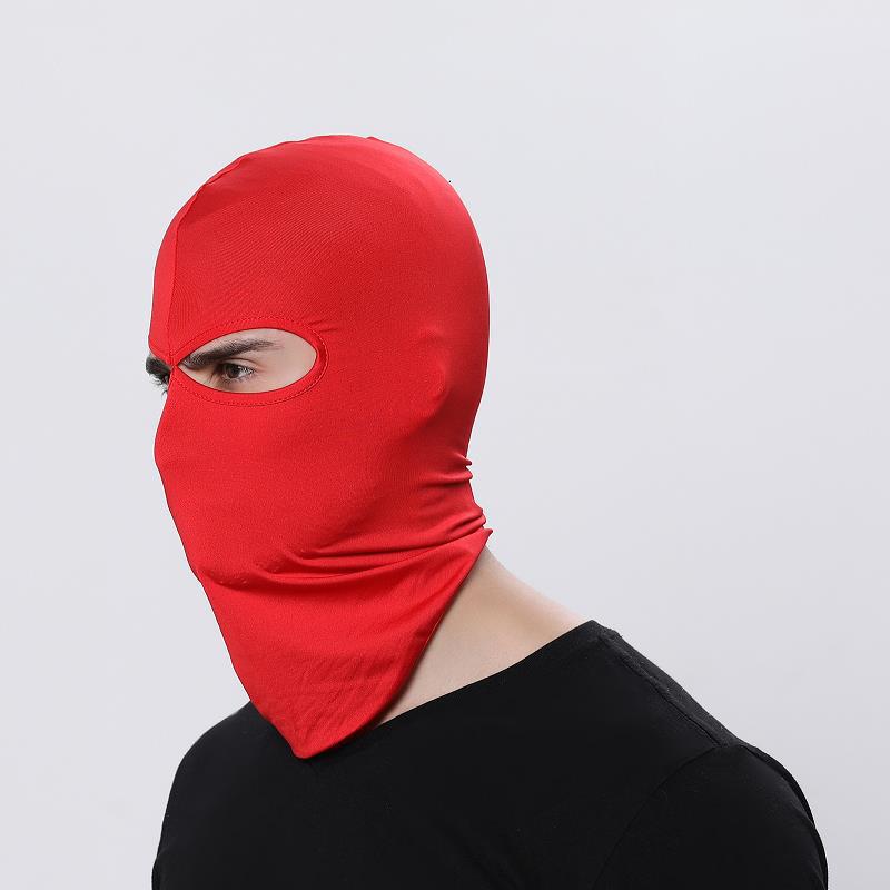 Motorcycle Cycling Balaclava Full Face Ski Mask Bicycle Hat Windproof Breathable Anti-UV Motocross Motorcycle Helmet Liner Hats