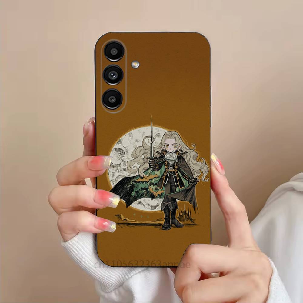 C-Castlevania series Phone Case For Samsung Galaxy S21 22 23 24 S25 Ultra PlusS20 FE S10 Plus Cover Funda