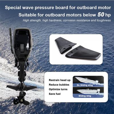 Hydrofoil Stabilizer Outboard Improved Control Increases Efficiency with Screws Parts for