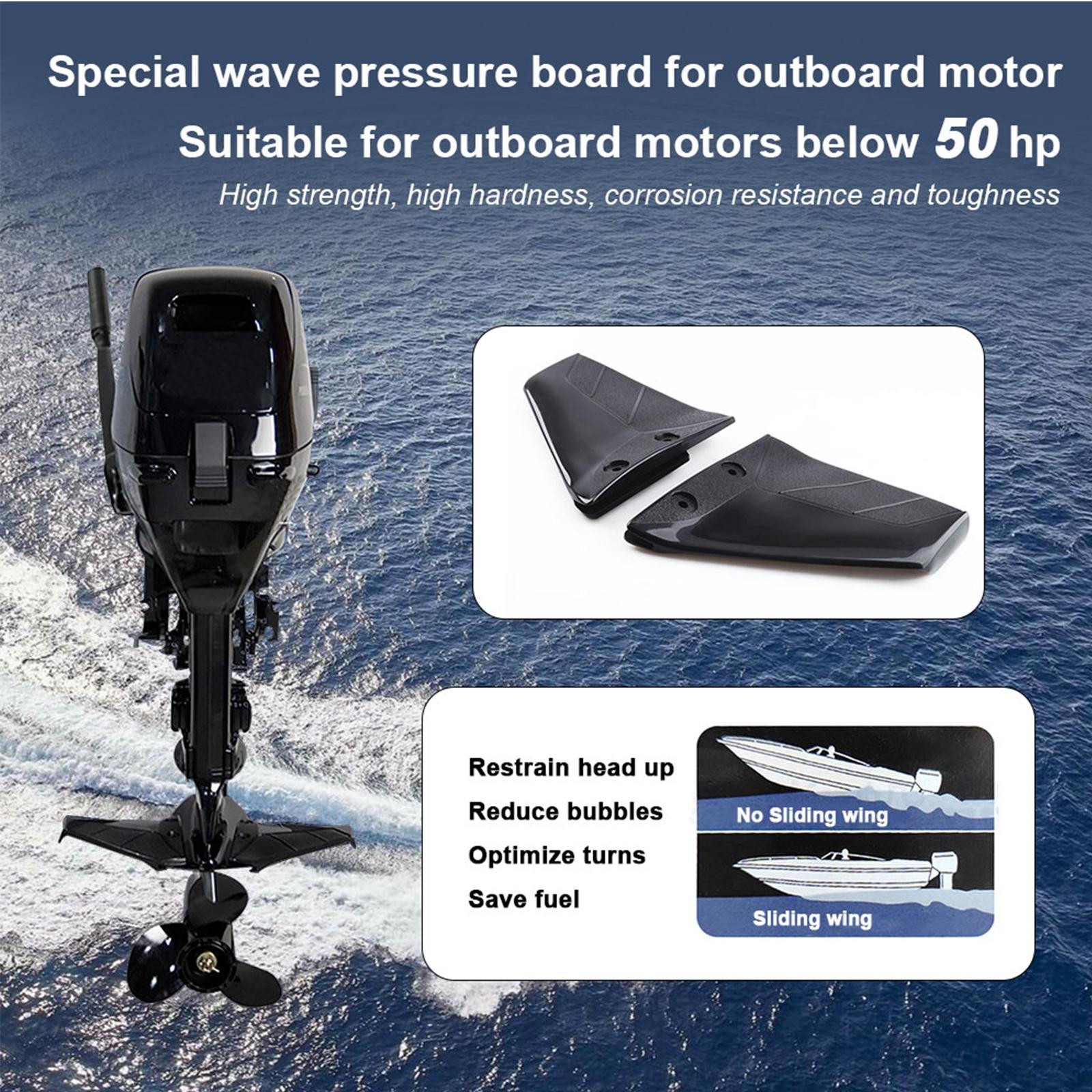 

Гидрофойл Стабилизатор Подвесной мотор Улучшенное управление Повышает эффективность с винтами Детали для