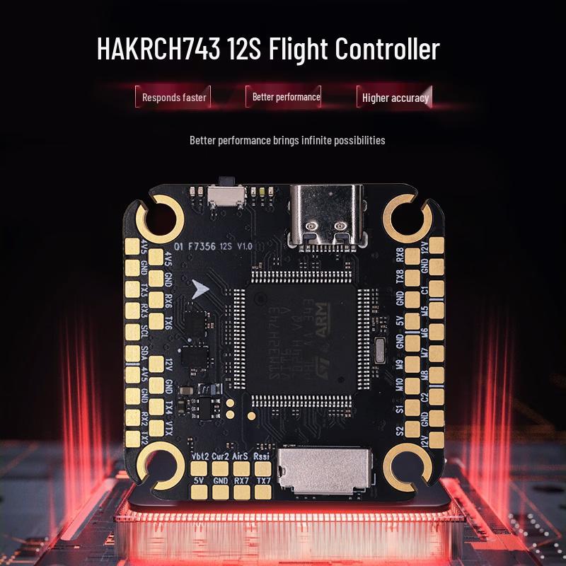 Controlador de vuelo HAKRC HK H743 12S