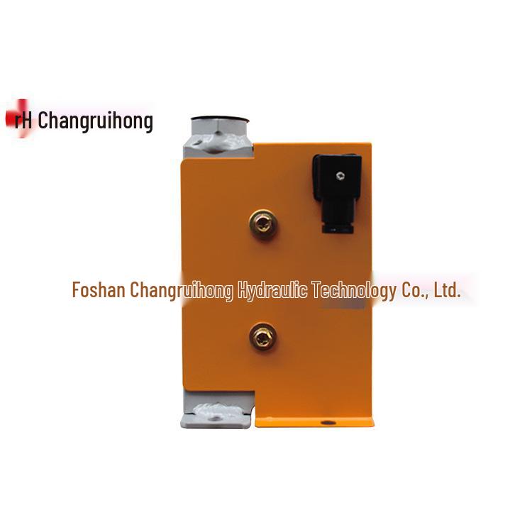 Aluminum Alloy Hydraulic Oil Cooler AH0608 - Air-Cooled Radiator Heat Exchanger