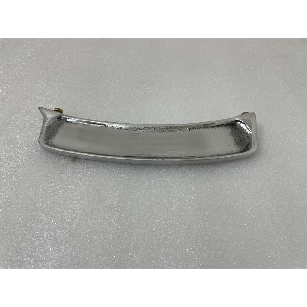 Royal Enfield BSA Vintage Front Mudguard Alloy Small Number Plate |Fit For