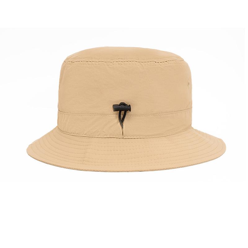 Ultra-Thin Fisherman Hat Men's Summer Sun Protection Sun Hat Uv Protection Women's Outdoor Lightweight Foldable Mountaineering Hat