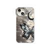 Moon Butterfly Water Ripples Suitable for Apple 15PROMAX Mobile Phone Case Iphone16 Apple 14 Simple 13