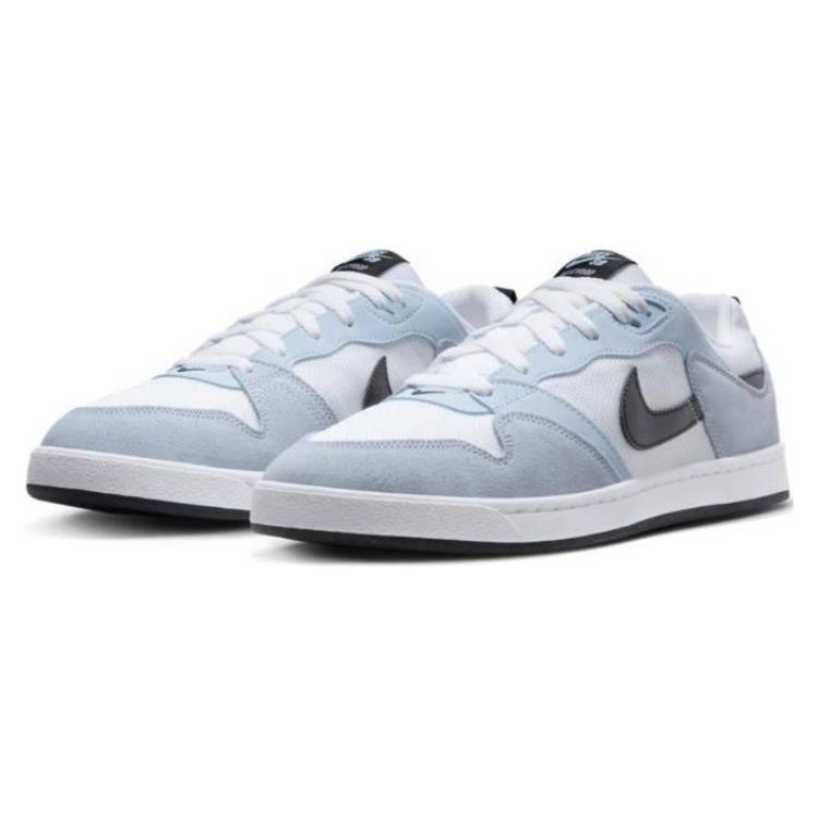 Nike Alleyoop SB Light Marine Black White Men Sneakers Blue CJ0882-500