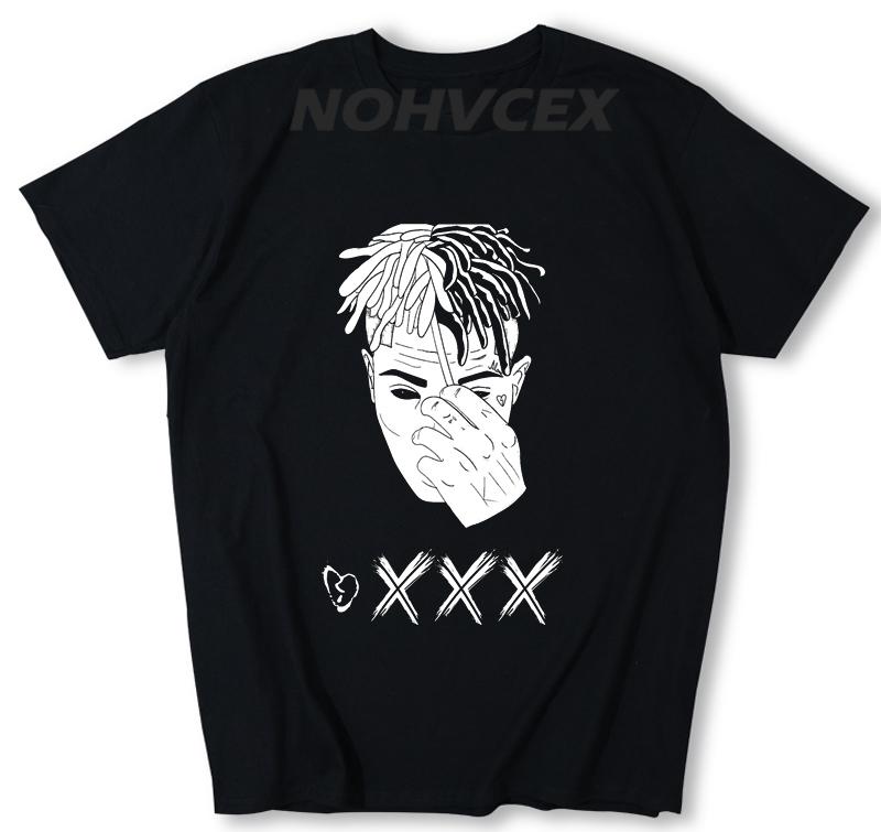 Xxxtentacion Cool Bad Guy Men Summer T Shirt Hipster Popular Tee 2XL