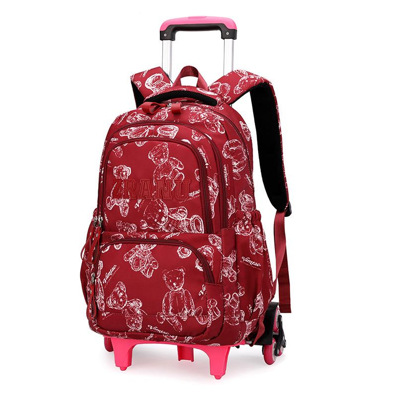 Campus Rucksack Trolley Schultasche Sechs Räder ZRY1276