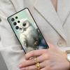 Animal Owl Cell Phone Case for Samsung Galaxy S26 Ultra S25 S24 S23 S22 S21 S20 Note10 Cover