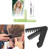 Folding Mens Comb With Abs Material For Travel And Styling Convenience
