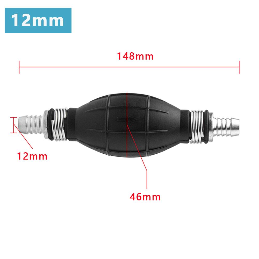 1pc Fuel Pump 6/8/10/12mm Hand Primer Bulb Fuels Used For Cars Ship Boat Marine Diesel Gas Petrol Engine Oil Diesel Pump Tools