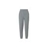 Nike Knitted Sweatpants Women's Gray Moderate Cuffed Pants DM7038-073