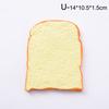 Artificial Fake Bread Ornaments French Baguette Cake Bakery Craft Decor Toy Donuts Simulation Bread Kitchen Model Wedding Party