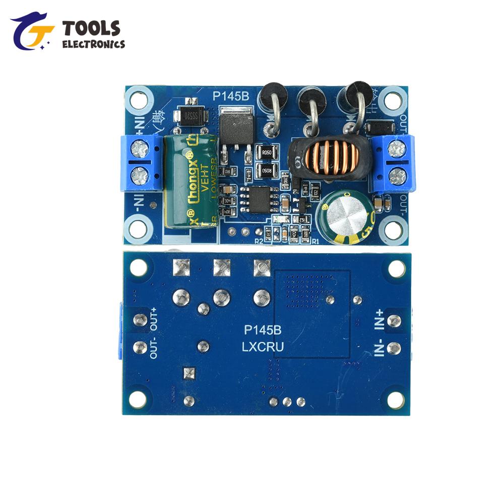 DC-DC Step-Down Module 20-140V to 5V/9V/12V/24V 5A Low-Ripple High-Precision Power Converter for Solar Systems EVs