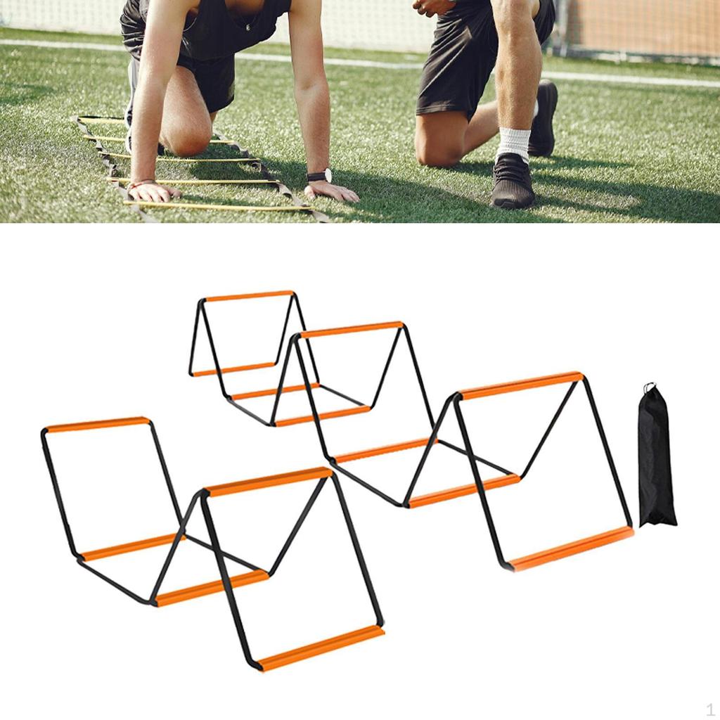 Agility Ladder Training Equipment Flexible Coordination Folding Fitness Foot