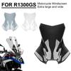 Verbesserter Windschild-Deflektor für BMW R1300GS Motorrad 2024