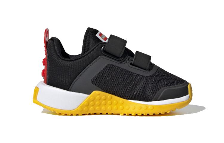 adidas Sport Pro Fabric Abrasion Resistant Low Top Toddler Shoes Infant And Toddler FX2875