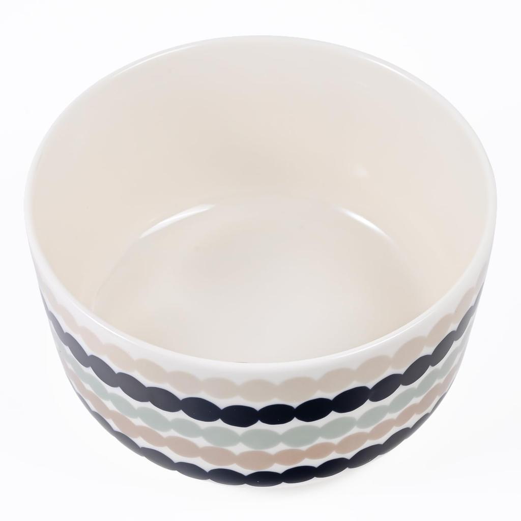 Marimekko kom, 12,5cm, 500ml, diepe kom, Siirtolapuutarha Sage design, 75131 075131 161. [Parallelimport]
