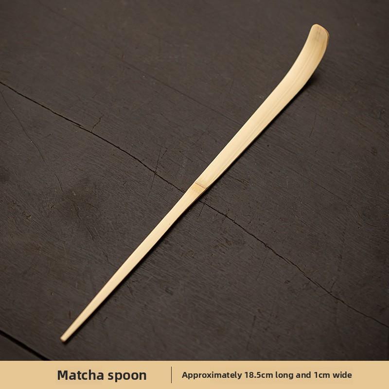 Japanese Bamboo Matcha Whisk Set - Zen Tea Ceremony Tools with Coarse Clay Whisk & Bowl, Traditional Gift for Tea Lovers