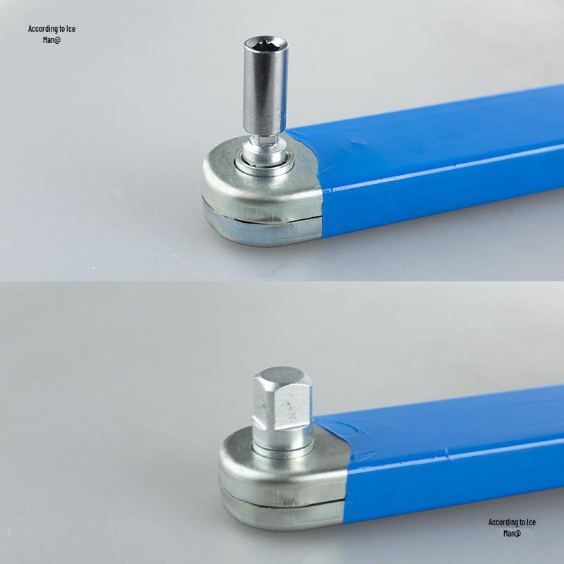 Adjustable Ratchet Offset Extension Wrench