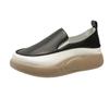 New Thick Sole Sneakers Women's Sports Casual Running Woman Spring Autumn Designer Flats Light Shoes Round Head Loafer